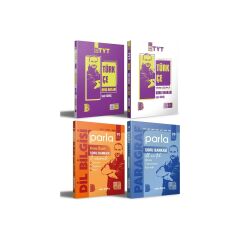 2026 Tyt Türkçe Ders Notları ve Soru Bankası -Parla Dil Bilgisi ve Paragraf Soru Bankası Seti Benim Hocam Yayınları