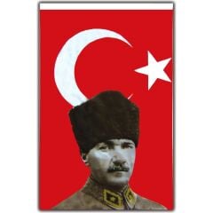 100x150 Vatan Bayrak Atalı