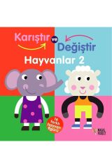 Karıştır Değiştir – Hayvanlar 2 (Hareketli Kitap)