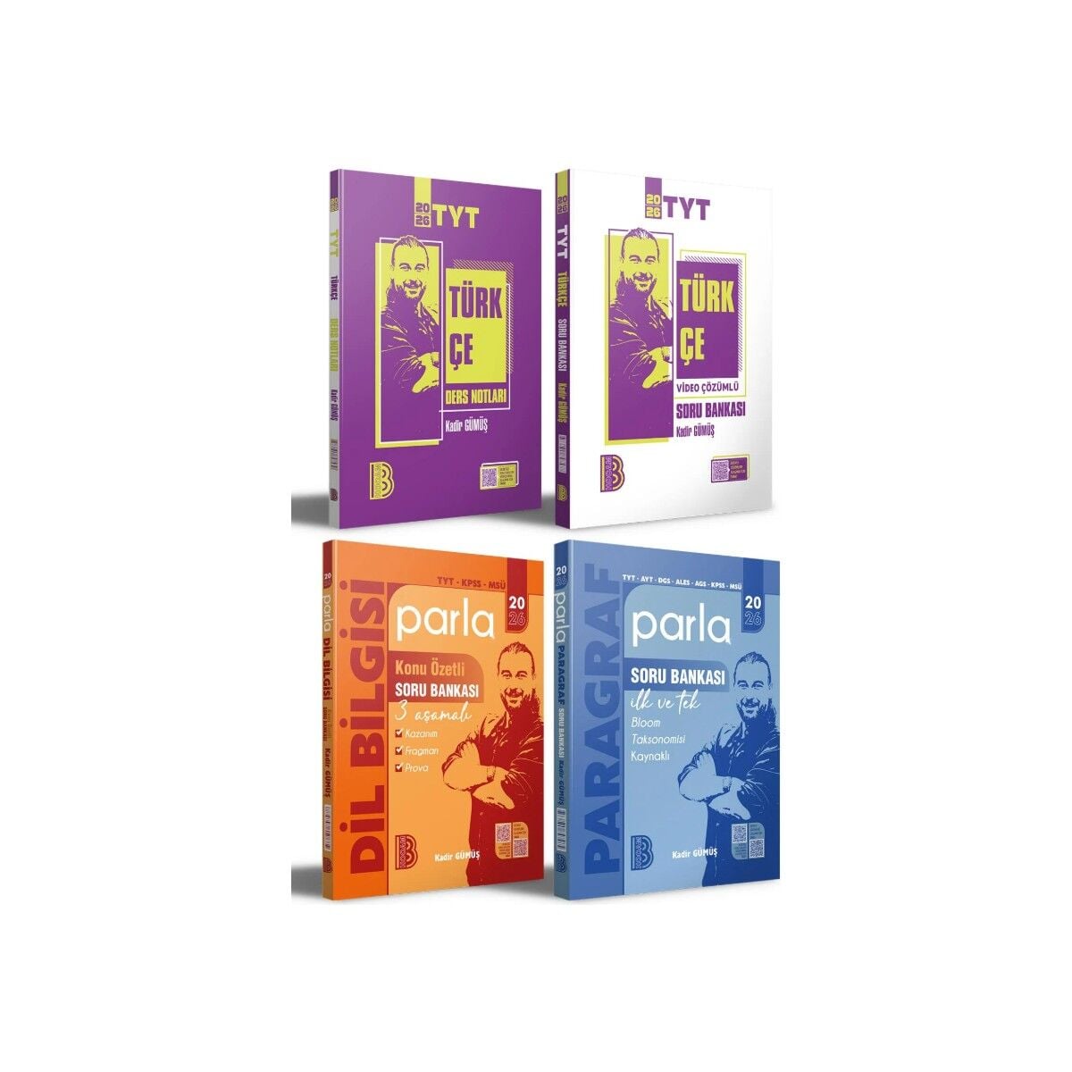 2026 Tyt Türkçe Ders Notları ve Soru Bankası -Parla Dil Bilgisi ve Paragraf Soru Bankası Seti Benim Hocam Yayınları