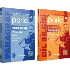 Benim Hocam Tyt Parla Paragraf ve Dil Bilgisi Soru Bankası Seti 2 Kitap