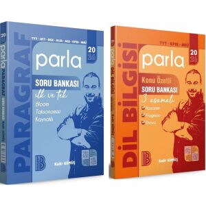 Benim Hocam Tyt Parla Paragraf ve Dil Bilgisi Soru Bankası Seti 2 Kitap