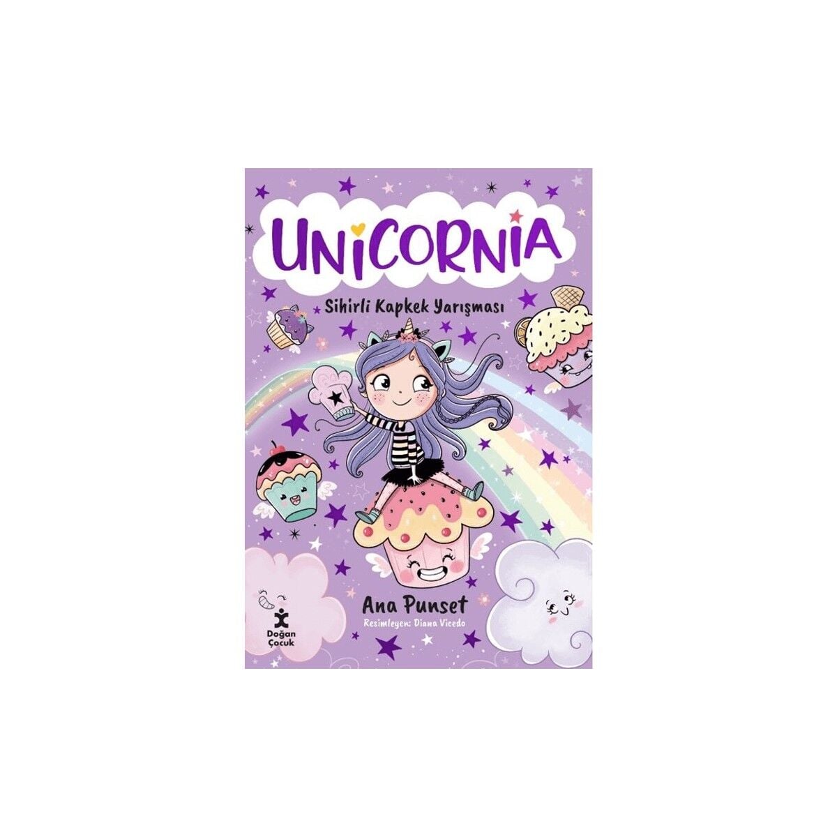 Doğan Çocuk Unicornia - Sihirli Kapkek Yarışması - Ana Punset