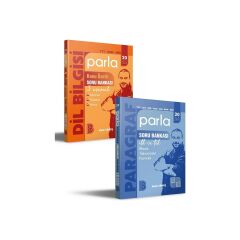 2026 Tyt- Ayt- Dgs- Ales- Kpss- Msü Parla Dil Bilgisi ve Paragraf Soru Bankası Seti Benim Hocam Yayınları