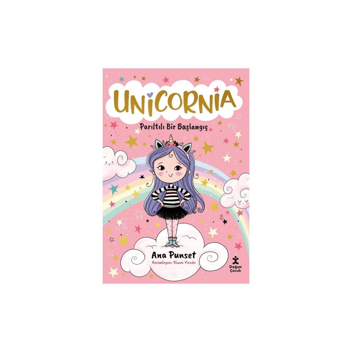 Doğan Çocuk Unicornia Parıltılı Bir Başlangıç - Ana Punset