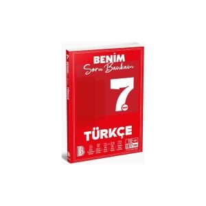 Benim Hocam Yayınları 7. Sınıf Türkçe Soru Bankam 240 Sayfa Test ve Sınav Hazırlığı İçin