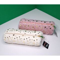 Dolphın  Pc-855 Peluş Kalem Çantası Silindir 0