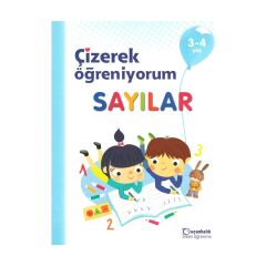 Tudem Uçanbalık Çizerek Öğreniyorum Sayılar 3-4 Yaş