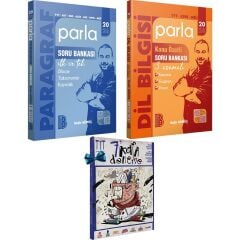 2026 Tyt-Ayt Parla Paragraf Soru Bankası-Konu Özetli Dil Bilgisi Soru Bankası(Kadir Gümüş)