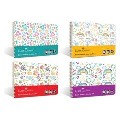 F. Castell Eğlenceli Resim Defteri 35x50