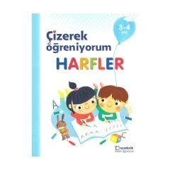 Tudem Uçanbalık Çizerek Öğreniyorum Harfler 3-4 Yaş
