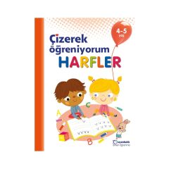 4-5 Yaş Çizerek Öğreniyorum Uçanbalık Yayıncılık