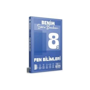 Benim Hocam Yayınları Benim Hocam 8. Sınıf Fen Bilimleri Soru Bankası Benim Hocam Yayın
