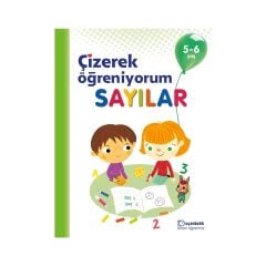 5-6 Yaş Çizerek Öğreniyorum Sayılar Uçanbalık Yayıncılık