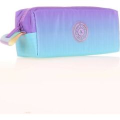 KAUKKO RAINBOW BUSINESS KALEM ÇANTASI (PURPLE)