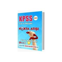 Dahi Adam Yayıncılık Kpss Lise Ve Ön Lisansnokta Atışı Konu