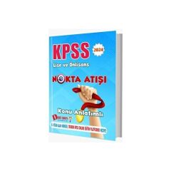 Dahi Adam Yayıncılık Kpss Lise Ve Ön Lisansnokta Atışı Konu