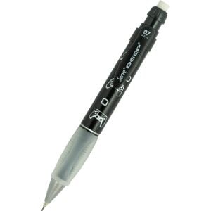 Serve Deep Metalik Siyah Versatil Kalem Sketch Serisi 0.7mm Yumuşak Kavrama ile Rahat Kullanım