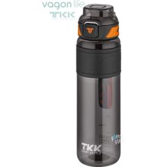 Tkk Su Matarası 1000 Ml T1020 Siyah