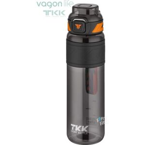 Tkk Su Matarası 1000 Ml T1020 Siyah
