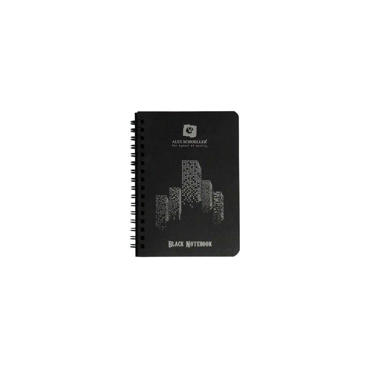 Alex Scholler  A6 60 Sy 120 Gr Sityah Defter Spr