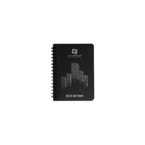 Alex Scholler  A6 60 Sy 120 Gr Siyah Defter Spr