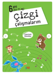 Minik Ada Yayınları Çizgi Çalışmalarım 6 Yaş