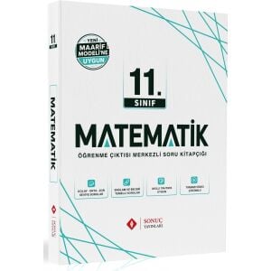 Sonuç Yayınları Sonuç 2027 11. Sınıf Matematik Modüler Set Maarif Model