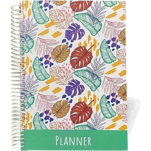 Lizy Liz Sert Kapak Spiralli 4 Renk Baskılı Tarihsiz Ajanda AJT01-11