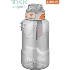 Vagon Life Tkk Su Matarası 1500 ml Beyaz