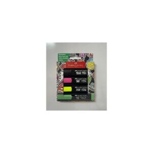 Faber-Castell Grafiti Textliner 46 4X