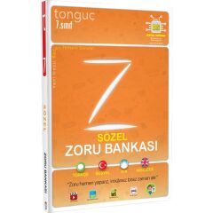 Tonguç 7.Sınıf Zoru Bankası Sözel