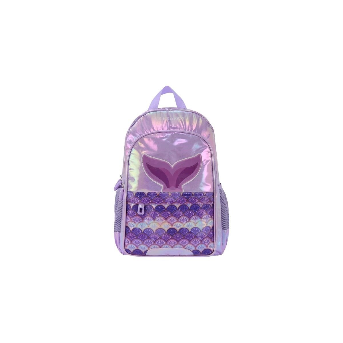 Orijinal U.S. Polo Mor Set 2 Çanta+kalemlik