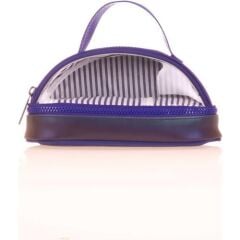 KAUKKO CRESCENT MAGIC DREAMS KALEM ÇANTASI (LEATHER N. BLUE)