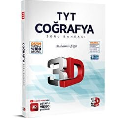 3D Yayınları TYT 2023 Cografya Sb