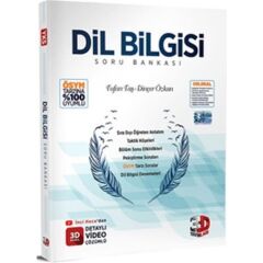 3D Yayınları TYT Dil Bilgisi Tamamı Video Çözümlü Soru Bankası