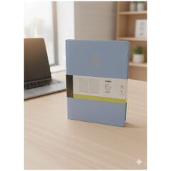 Gıpta Ajanda 20x28 122 Eck Haftalık Mavi