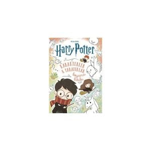 Harry Potter Karekterler & Yaratıklar Boyama Kitabı