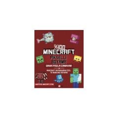 %100 Minecraft Pikselli Boyamalar Daha Fazla Canavar