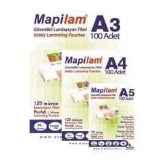 Mapi A5 125 Mic Laminasyon Kaplama