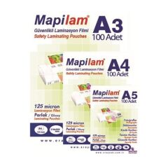 Mapi A5 125 Mic Laminasyon Kaplama