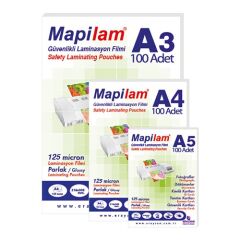 Mapi A5 125 Mic Laminasyon Kaplama