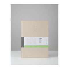 Gıpta Ajanda 20x28 122 Eck Haftalık Krem