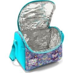 Coral High Kids Pastel Renkli Kelebek Desenli Thermo Beslenme Çantası 37106
