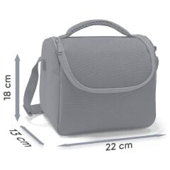Coral High Kids Pastel Renkli Kelebek Desenli Thermo Beslenme Çantası 37106