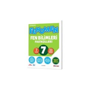 Fenomen 7 Sınıf Fen Bilimler Fasikül Seti 123456 Sayılar 2627