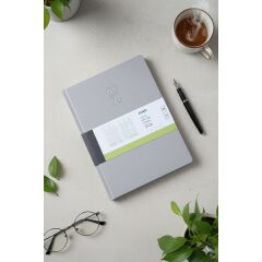 Gıpta Ajanda 20x28 122 Eck Haftalık Gri