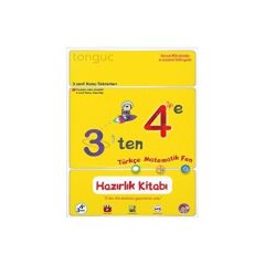 Tonguç 3 Ten 4 E Hazırlık Kitabı
