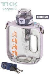 Uzspace Tkk Sporcu Matarası 1000 ml Purble