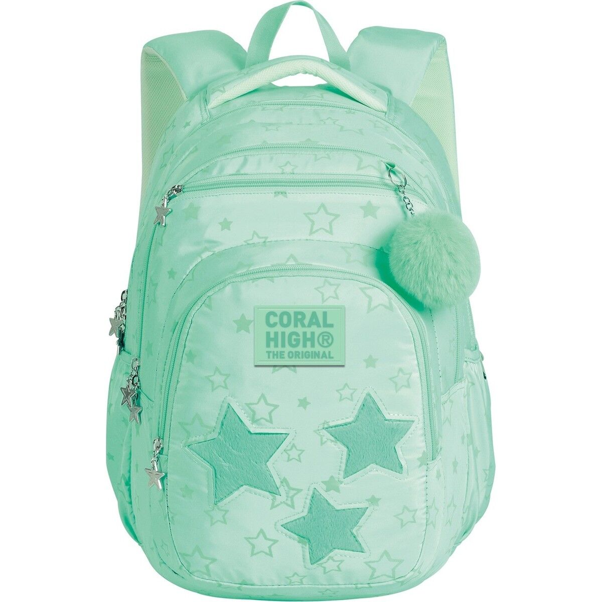Coral High Yıldız Desenli Okul Sırt Çantası 24465